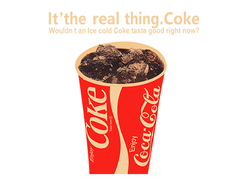 卡通英文字母图案手写英文字母可乐图案饮料可口可乐