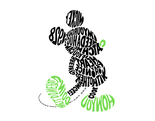 米老鼠图案手绘卡通动物米奇图案迪士尼卡通动物男装印花素材