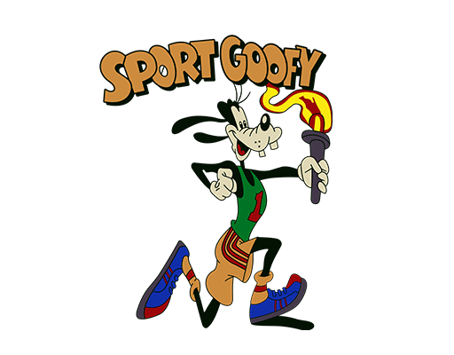 卡通动物图案高飞狗图案立体英文字母图案火炬手图案男装印花素材