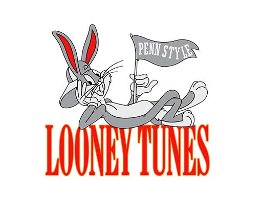 兔八哥图案手绘兔子卡通动物图案动画片图案男装印花素材