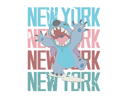 卡通动物图案史迪仔图案破碎英文字母图案星际宝贝图案动画片图案