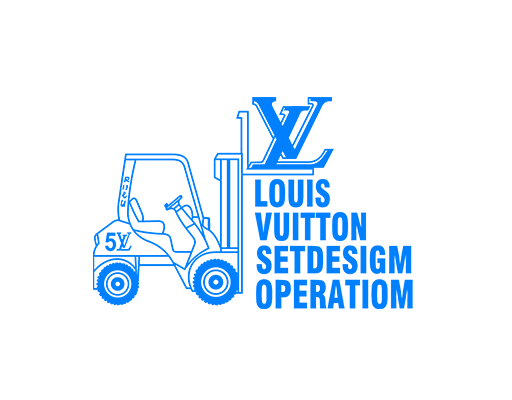 卡通英文字母图案LV文字图案卡通汽车图案男装印花素材