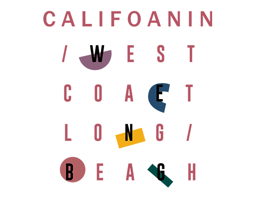 卡通英文字母图案彩色英文字母男装文字印花素材简约