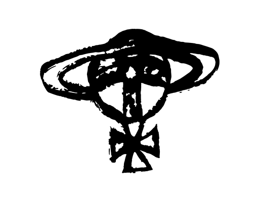 卡通符号图案手绘符号品牌印花图案男装印花素材