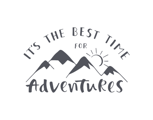 卡通山峰图案手绘山峰山脉变形英文字母图案图案男装印花素材