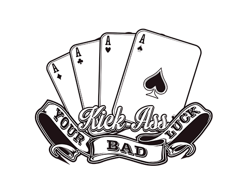 卡通扑克图案手绘卡通纸牌图案飘逸英文字母图案男装印花素材