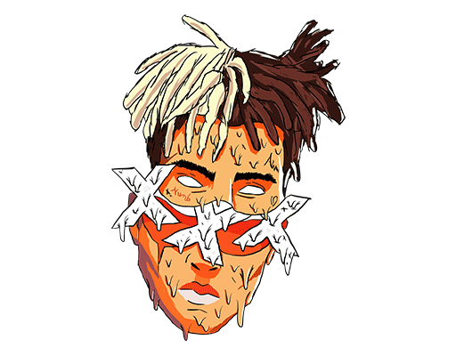 卡通人物头像男人头像破碎人物头像手绘卡通男人头像涂鸦欧美男孩头像