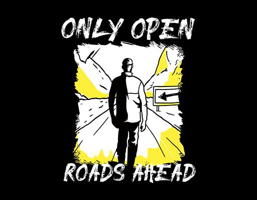 卡通人物背影图案破碎英文字母男装印花图案手绘人物