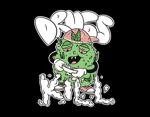 手绘卡通卡通动物手绘植物图案男装印花素材手写英文字母