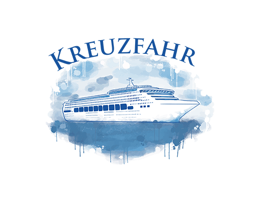 卡通船游轮图案变形英文字母水彩图案男装印花素材