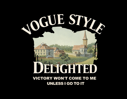 卡通英文字母图案风景建筑图案破碎风景画男装烫画图案