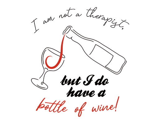 卡通英文字母图案卡通酒杯酒瓶图案男装印花素材手写英文字母