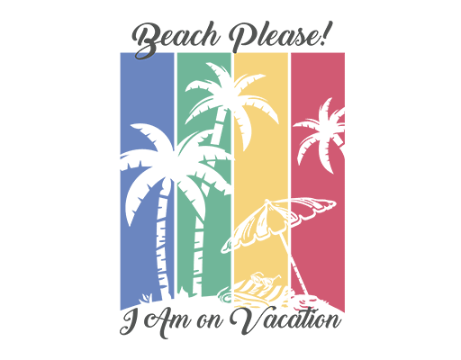 卡通椰子树图案手写英文字母图案彩色方块图案男装印花素材夏季印花图案