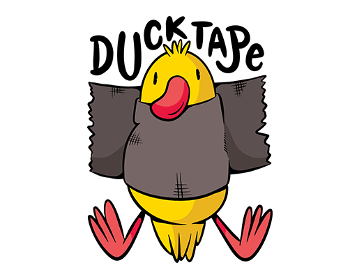 卡通动物图案卡通小黄鸭图案手写英文字母图案贴纸图案男装印花素材