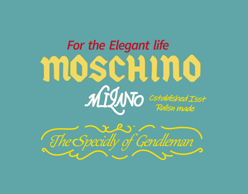 卡通英文字母图案手写英文字母男装文字印花素材