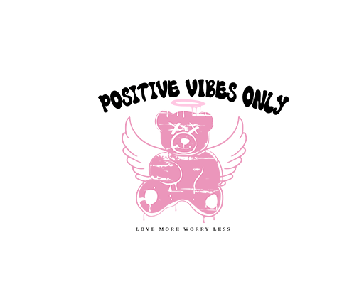 卡通小熊图案涂鸦英文字母图案涂鸦熊图案男装T恤卫衣印花素材