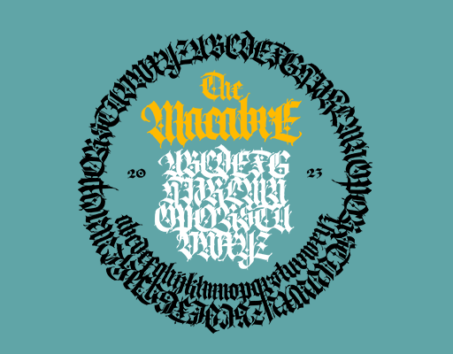 卡通英文字母图案圆形英文字母男装文字印花素材