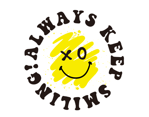 涂鸦表情图案卡通英文字母男装文字印花图案微笑表情