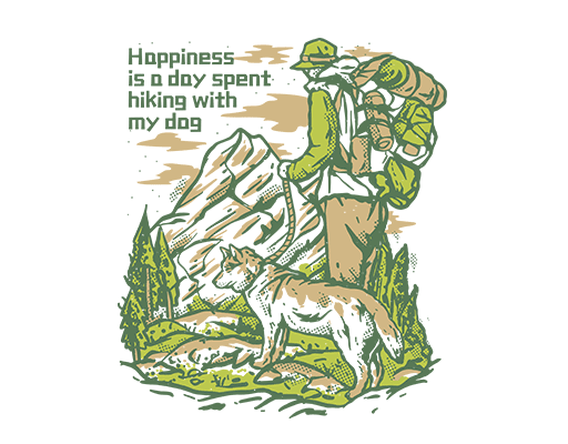 手绘卡通男孩山峰风景图案涂鸦卡通人物图案卡通狗图案男装印花素材