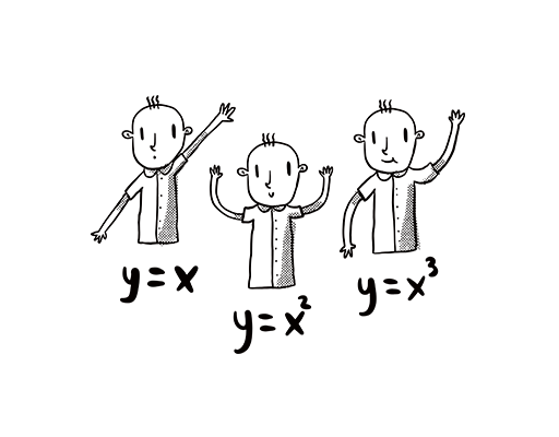 卡通男孩图案手绘男孩手写英文字母图案三个男孩可爱男孩儿童印花素材