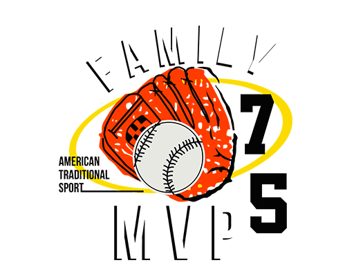 卡通棒球手套运动印花素材数字字母图案男装印花素材