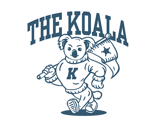 卡通英文字母图案卡通浣熊图案手绘考拉图案男装印花素材