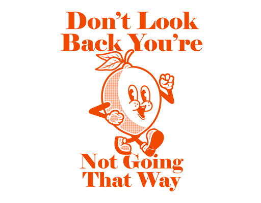 卡通水果图案卡通英文字母男装印花素材奔跑的梨子手绘水果图案