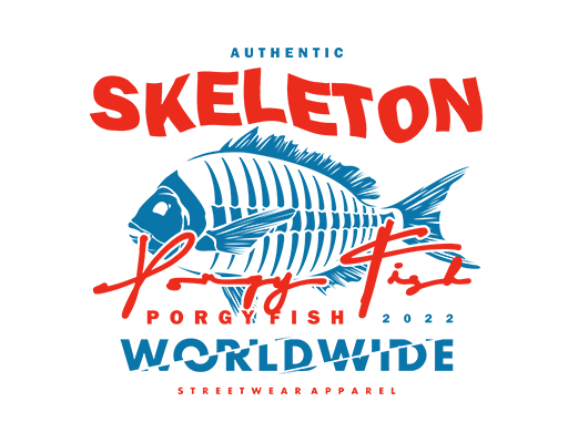 卡通鱼图案手写英文字母图案男装印花素材变形英文字母图案鲤鱼图案