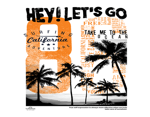 数字字母图案破碎英文字母椰子树图案涂鸦英文字母男装文字印花素材