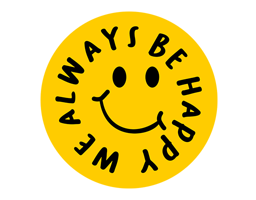 卡通英文字母图案手写英文字母卡通表情图案微笑表情男装印花素材