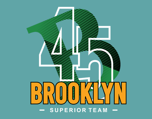 卡通英文字母图案数字字母图案男装文字印花素材大写字母B数字45