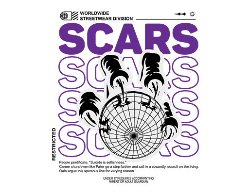 卡通英文字母图案龙爪图案男装印花素材球形图案卫衣印花素材