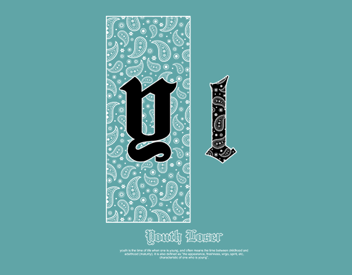 佩斯花纹图案卡通英文字母图案男装印花素材腰果花图案