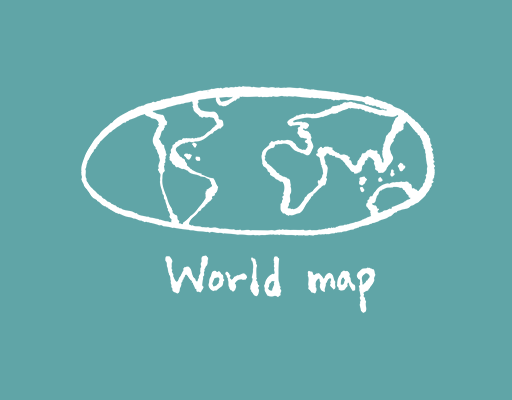 卡通地球图案手绘地球涂鸦地球涂鸦英文字母图案男装印花素材