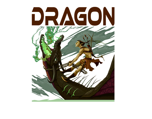 卡通龙图案动画片人物卡通英文字母图案男装印花素材原始男人