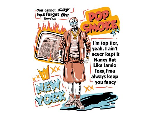 卡通骷颅头图案手绘骷颅头卡通英文字母图案男装印花素材火焰图案