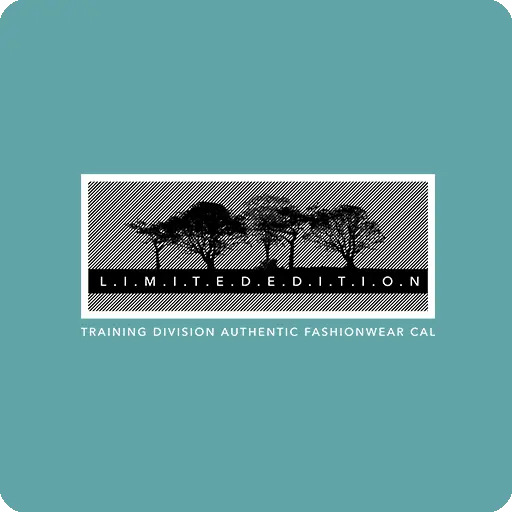 卡通树剪影图案手绘树卡通英文字母图案男装印花素材