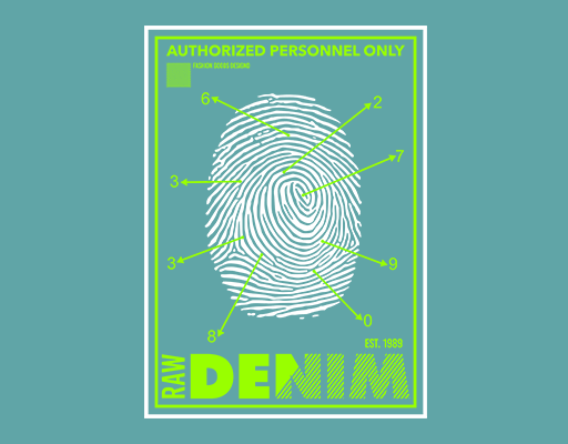 手绘指纹图案卡通数字字母图案男装印花素材男装卫衣印花素材