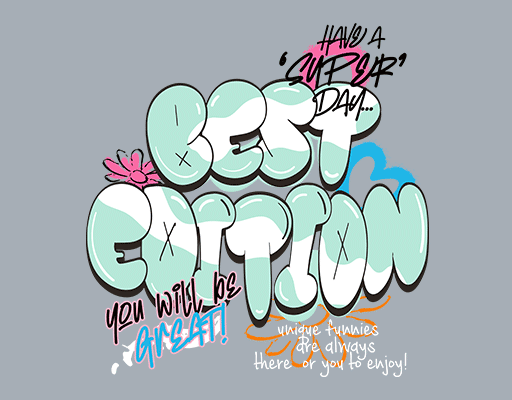 涂鸦英文字母图案手写英文字母立体英文字母图案男装文字印花素材手绘花朵