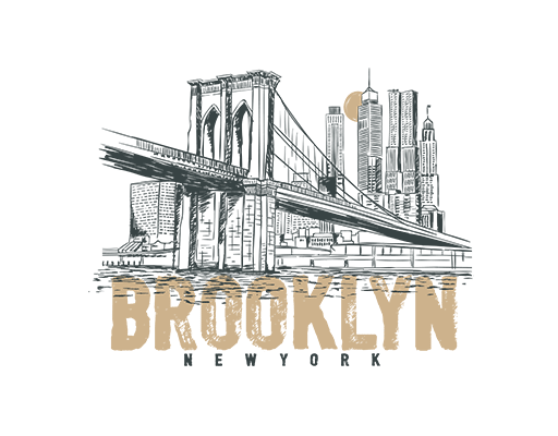 手绘城市建筑图案卡通建筑卡通英文字母图案破碎英文字母男装印花素材桥梁图案