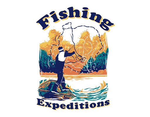 卡通人物剪影图案卡通英文字母立体英文字母钓鱼人物男装印花素材