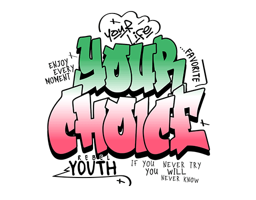 卡通英文字母图案涂鸦英文字母图案炫彩英文字母手写英文字母