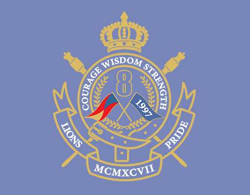 卡通徽章图案手绘徽章绣花章图案男装绣花图案皇冠图案polo绣花图案