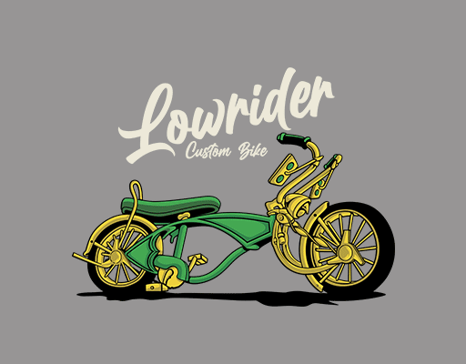 卡通摩托车图案手绘摩托车复古摩托男装印花图案T恤卫衣图案