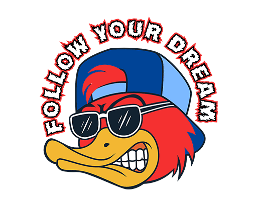 卡通鸟头像手绘动物头像戴墨镜的鸟头像愤怒的小鸟图案男装印花素材卡通动物