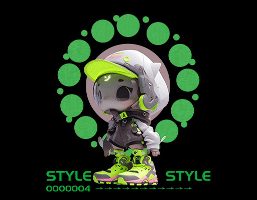 卡通人物图案3D人物3D小孩男装印花素材戴帽子卡通图案男装数码印花图案