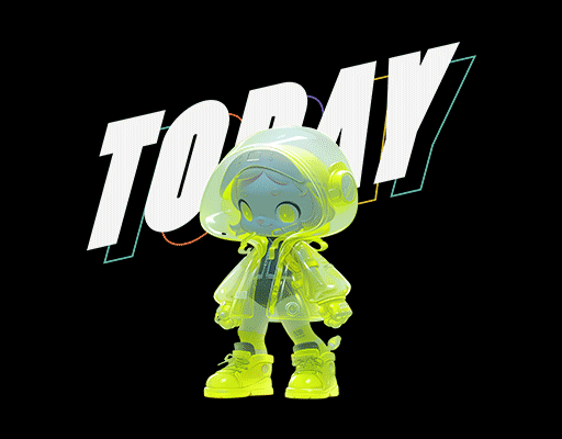 3D人物卡通小孩立体英文字母水晶小孩图案男装印花素材3D人物图案