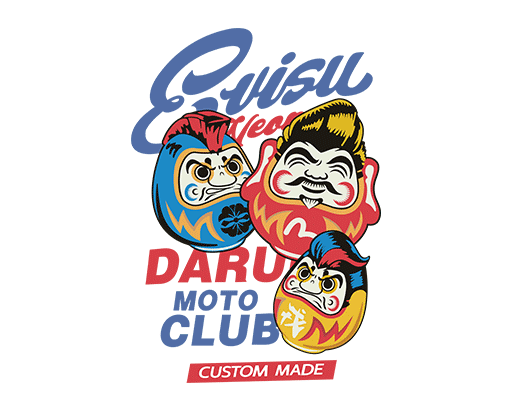 日本风格图案手写英文字母图案男装印花素材卡通人物头像彩蛋图案