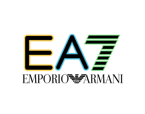 阿玛尼logo图案数字字母图案男装印花素材卡通数字字母图案EMPORIO ARMANI