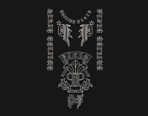 复古英文字母图案男装文字印花素材qp英文字母欧美花纹图案男装卫衣印花图案